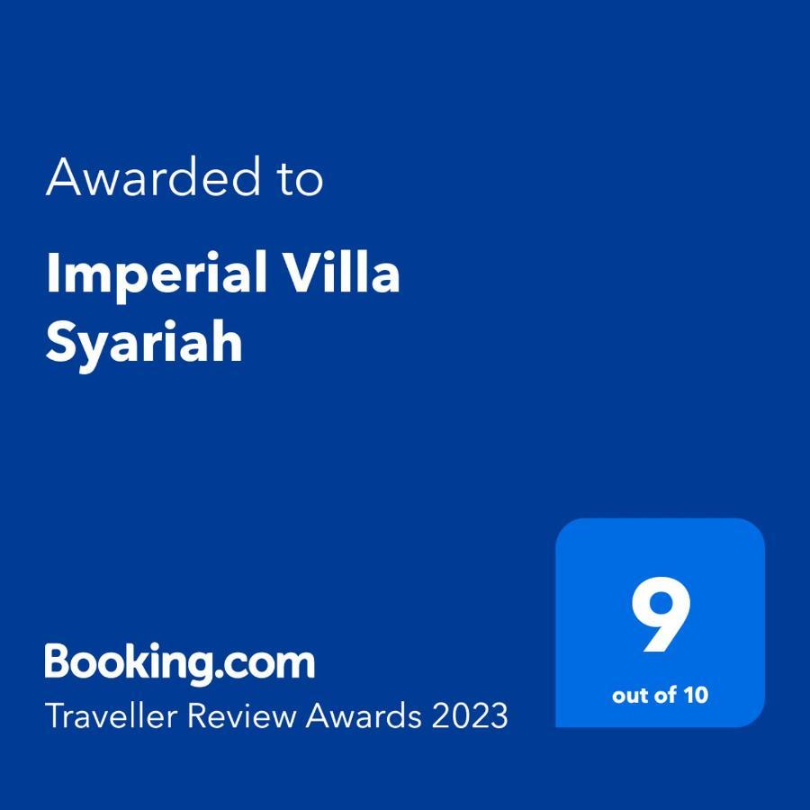 Imperial Villa Syariah Jogjacarta Exterior foto