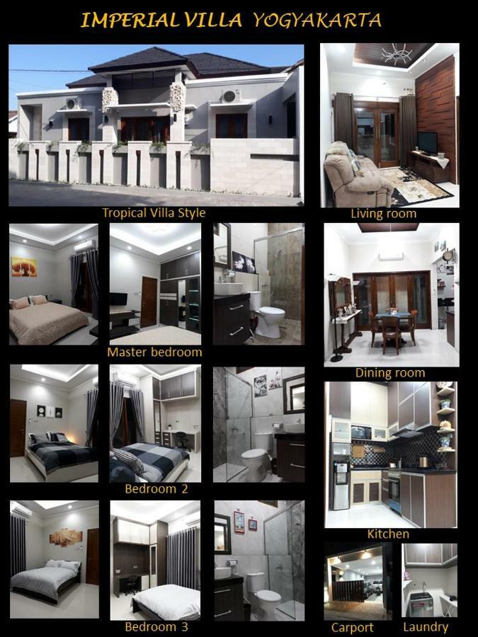 Imperial Villa Syariah Jogjacarta Exterior foto
